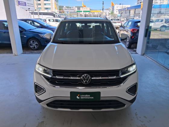 VOLKSWAGEN T-CROSS 1.4 250 TSI TOTAL FLEX HIGHLINE AUTOMÁTICO